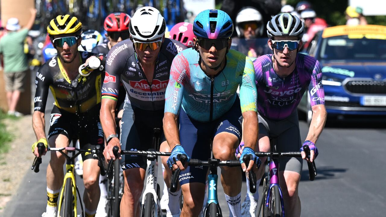 Harold Tejada brilló en la fuga de la etapa 6 del Tour de Francia