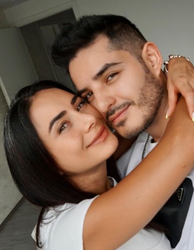 Johanna Fadul y 'Juanse' Quintero