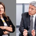 Iris Marín y Enrique Gómez.