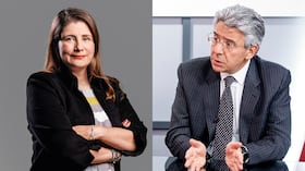 Iris Marín y Enrique Gómez.
