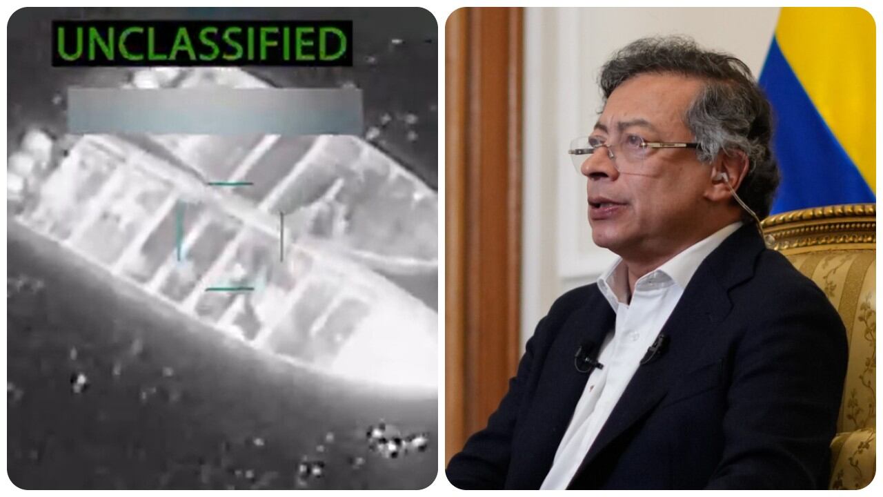El presidente Gustavo Petro se refirió a las operaciones de Estados Unidos en el mar Caribe.