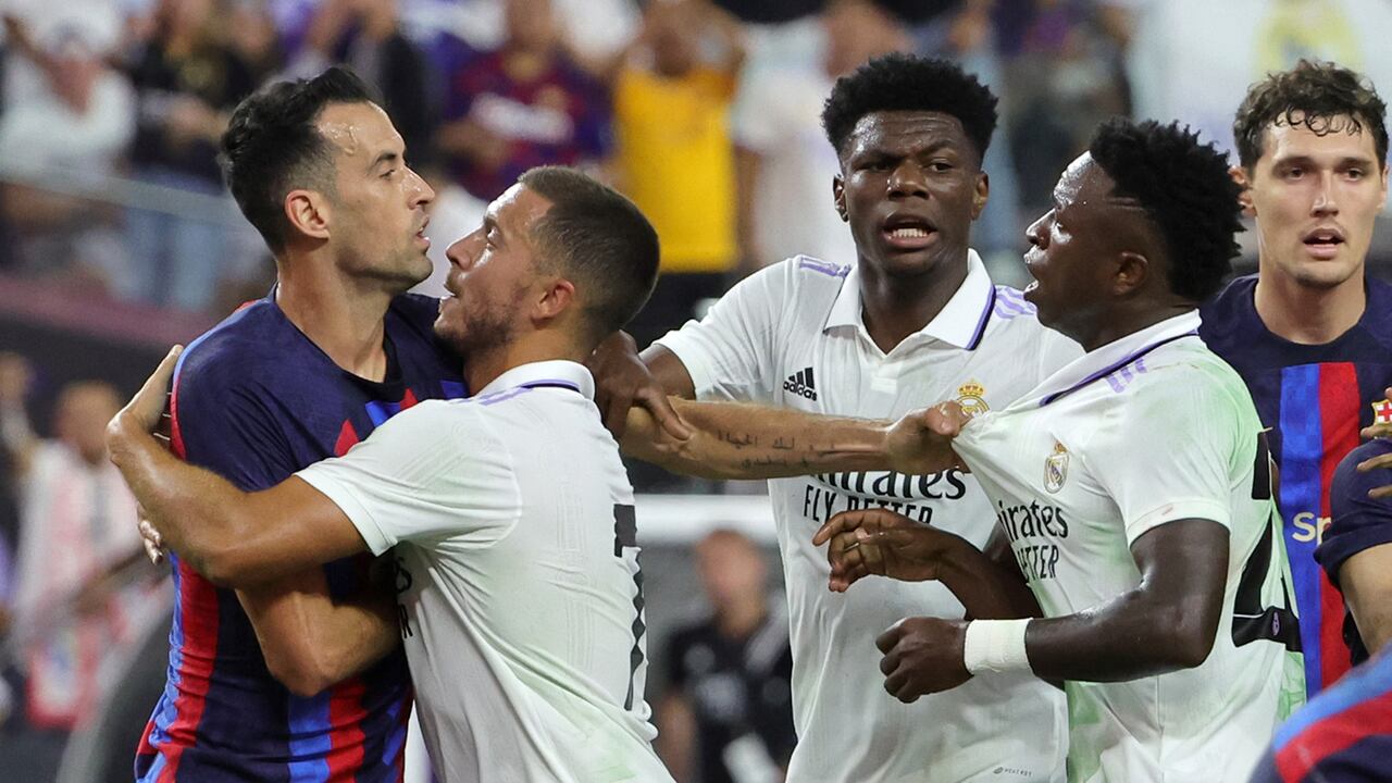 Ambos equipos pelean por el liderato en España.