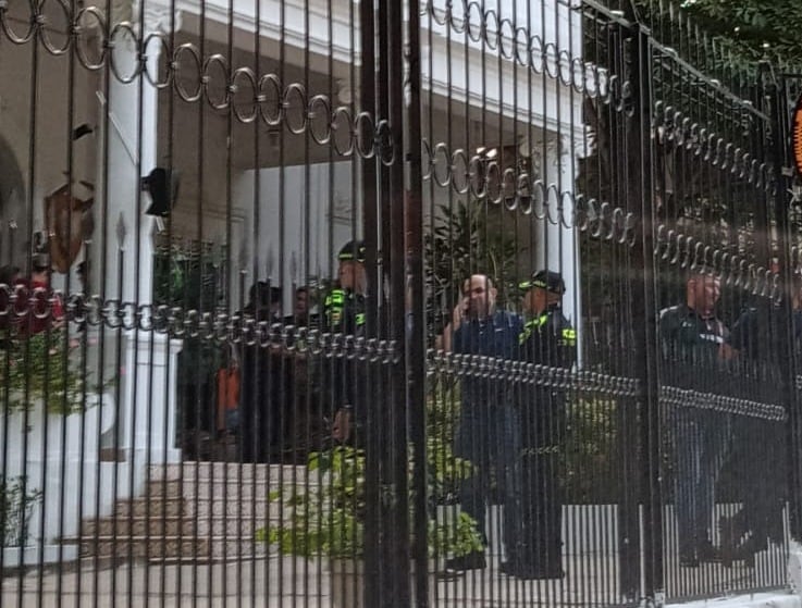 Lugar en el que ocurrieron los hechos