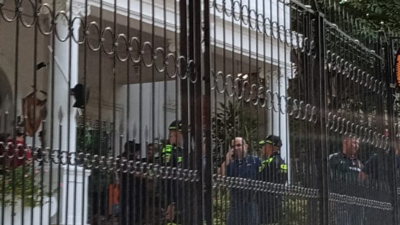 Lugar en el que ocurrieron los hechos.