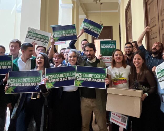 Reforma constitucional que regula el consumo de cannabis de uso adulto en Colombia