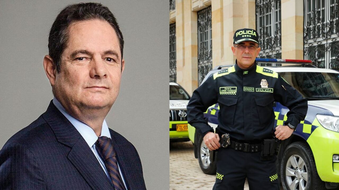 El apoyo de Germán Vargas Lleras al general (r) Jorge Luis Vargas.