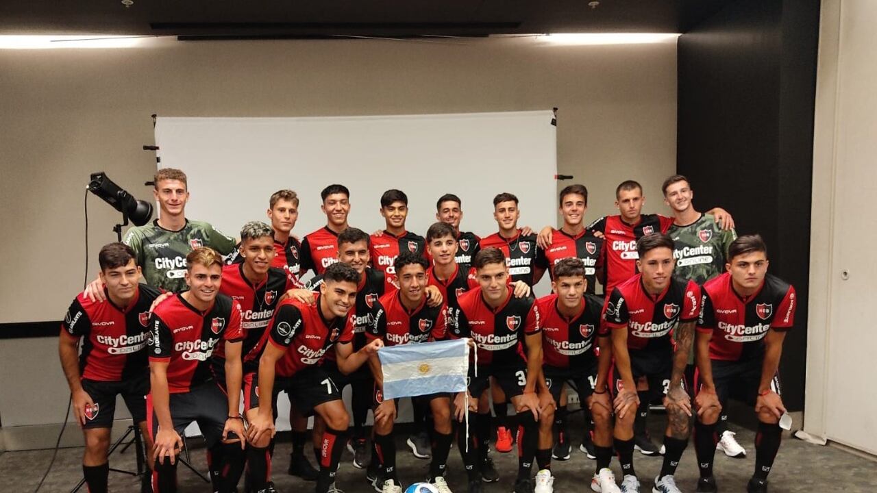 Club Atlético Newell's Old Boys sub 20 el equipo que disputará Copa Libertadores con un jugador llamado Joaquin Messi de quien todos esperan, haga honor al apellido del futbolista más grande del mundo.