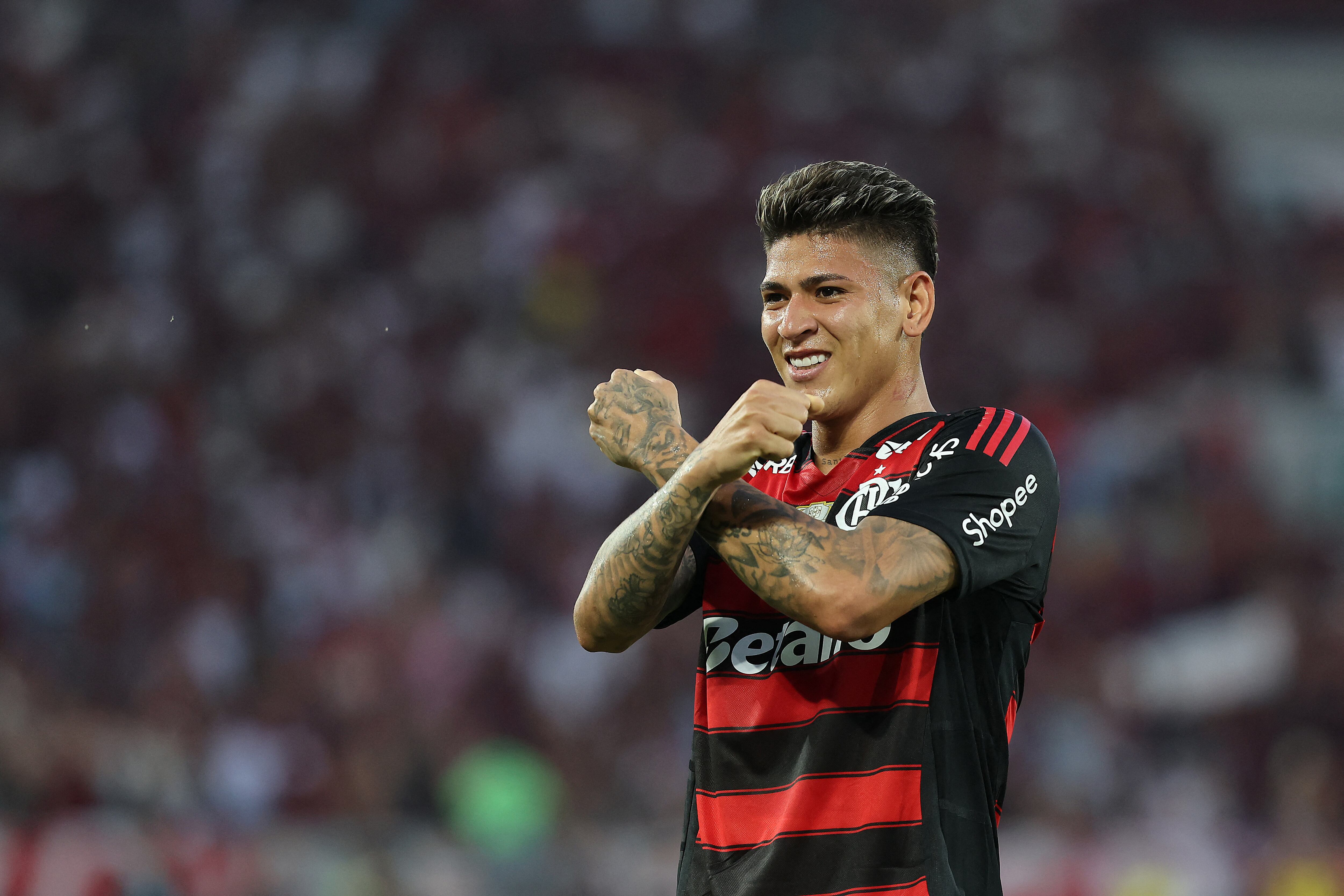 Jorge Carrascal se acopla cada vez mejor a Flamengo de Brasil