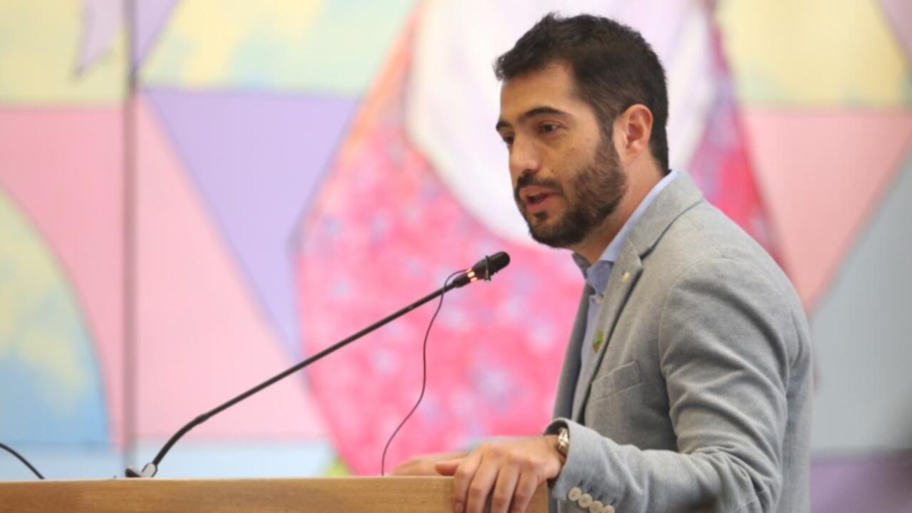 Juan Pablo López Cortés, quien se desempeña como secretario Regional y Sectorial de Desarrollo Territorial, asumió como gobernador encargado de Antioquia.