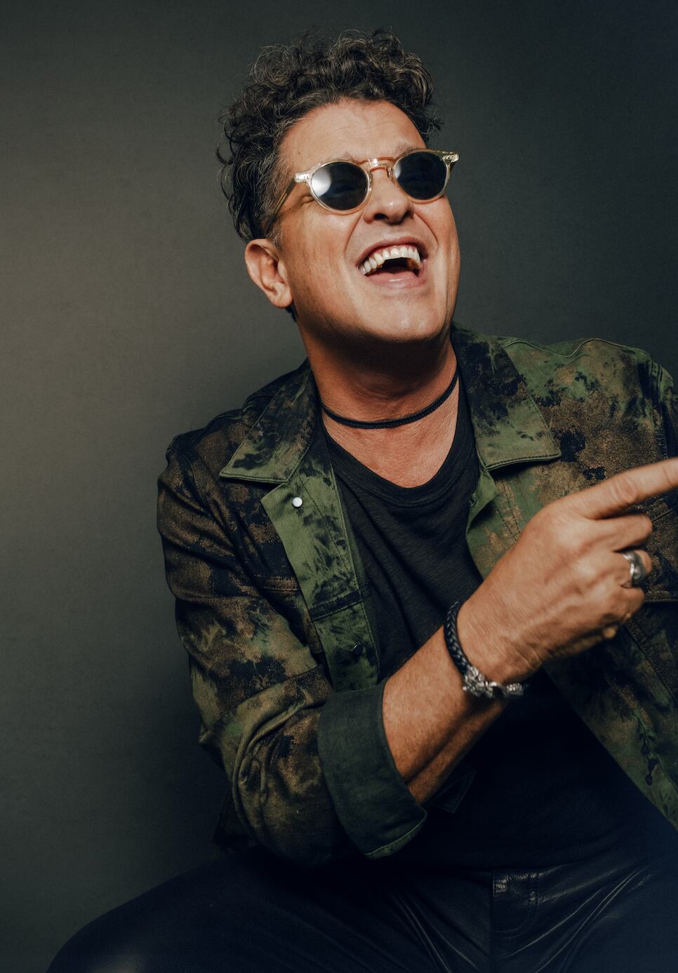 Carlos Vives, cantautor colombiano.