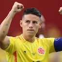 Técnico que quiere a James.