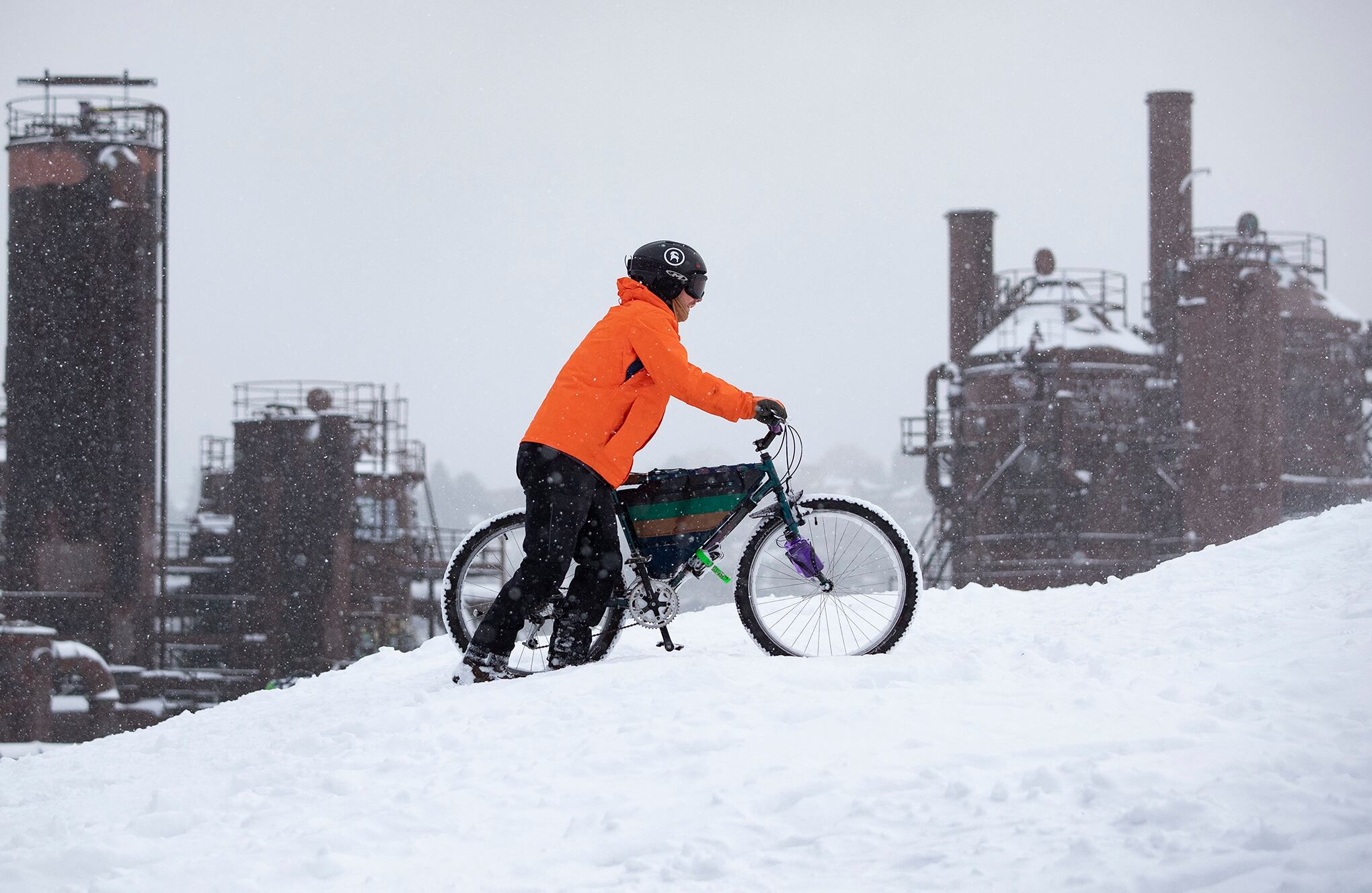 Las postales que nos deja el invierno en el mundo.