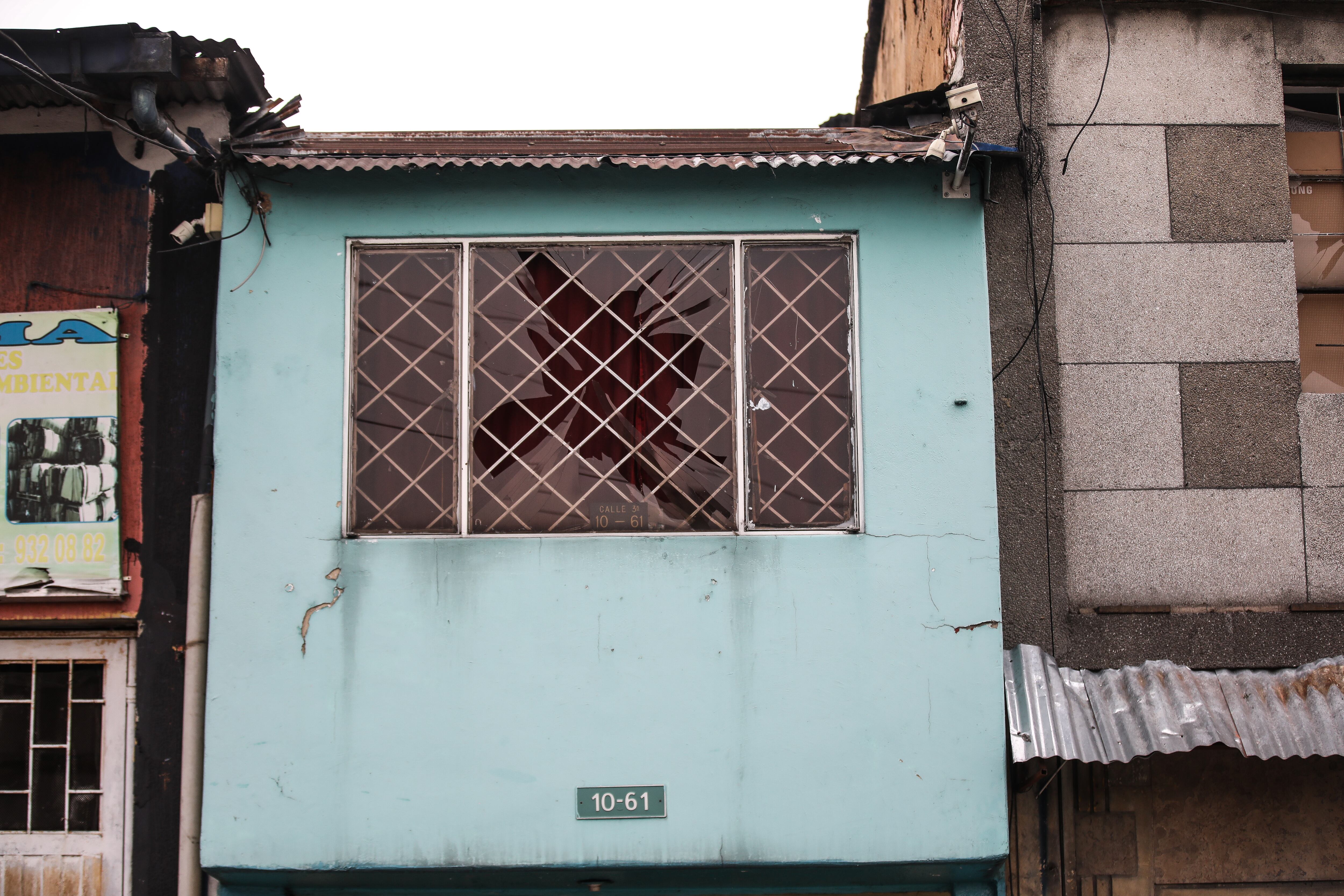 Operativo barrio San Bernardo, punto de la explosión