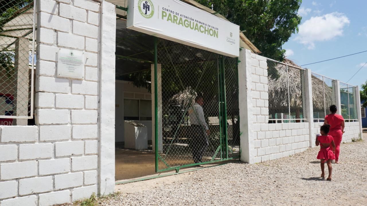 Paraguachón, corregimiento del municipio de Maicao