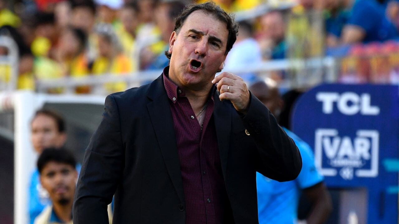 Néstor Lorenzo, técnico de la Selección Colombia