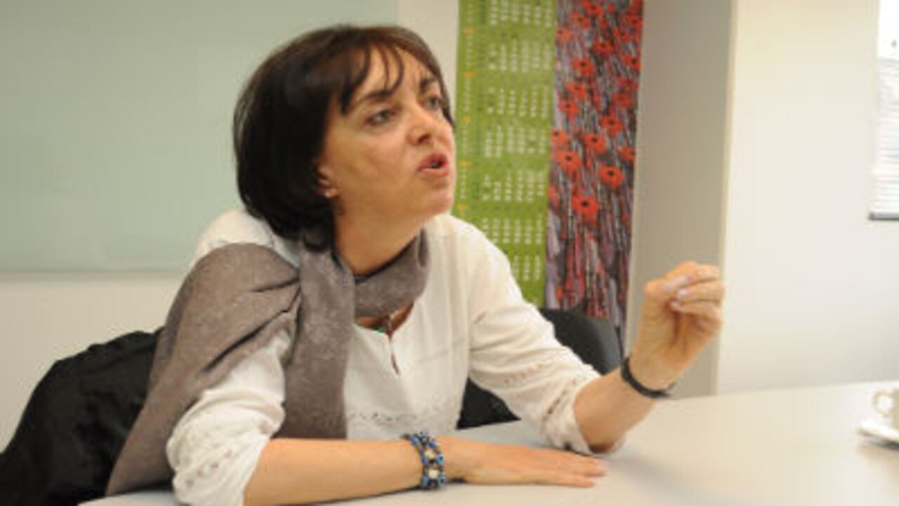 Olga Behar está trabajando en otro libro sobre paramilitarismo del que dice que es una "aventura internacional de no creer".