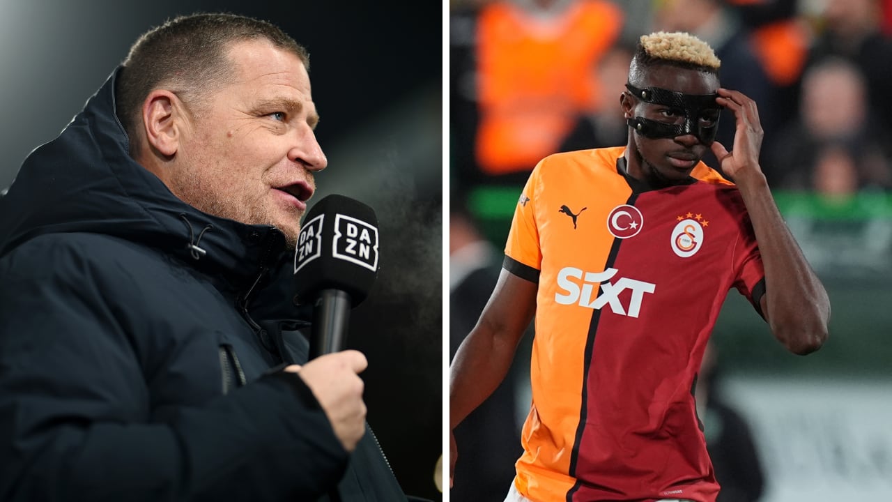 Max Eberl, director general deportivo del Bayern Múnich, habría rechazado la llegada de Victor Osimhen.