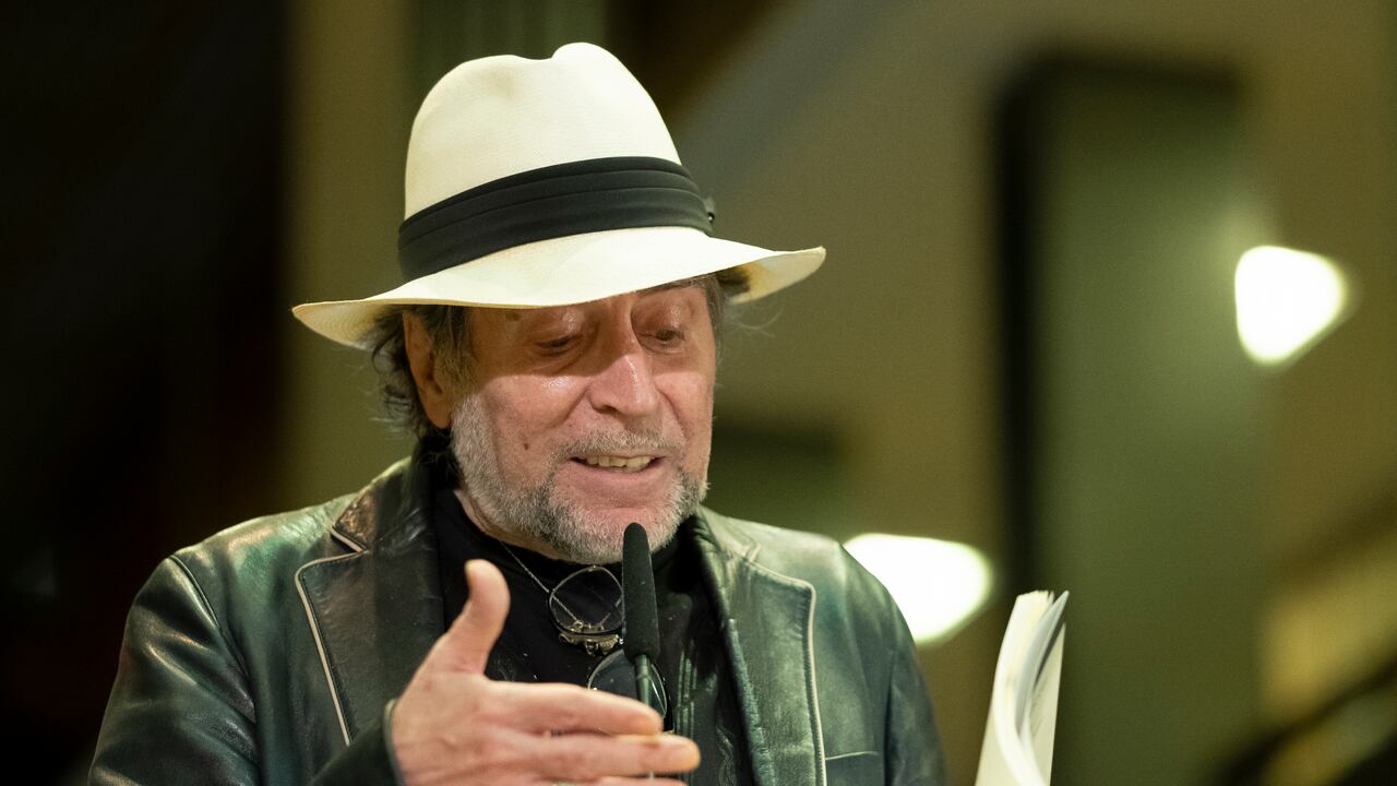 Joaquín Sabina.
Foto de Óscar Gonzalez/NurPhoto via Getty Images.