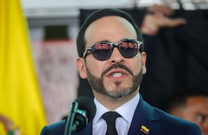 El presidente Abelardo de la Espriella resaltó en su discurso que no permitirá corrupción en su gobierno.