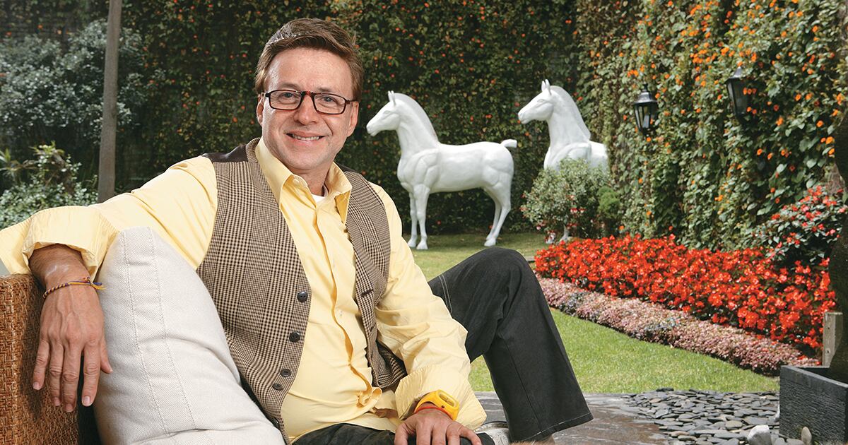 Jairo Martínez, promotor y jurado del concurso televisivo ‘Yo Me Llamo’.