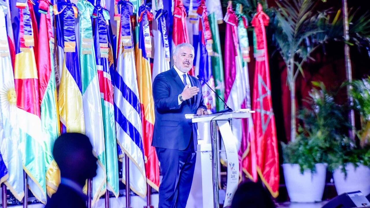 Iván Duque, expresidente de Colombia.