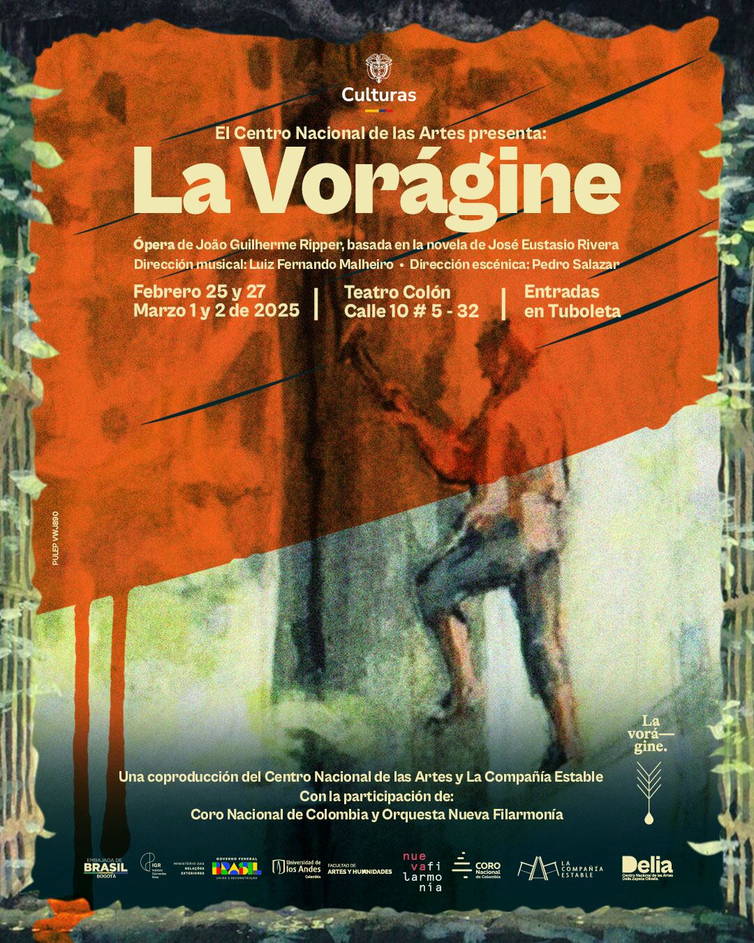 Teatro Colón / CNA Delia Zapata Olivella