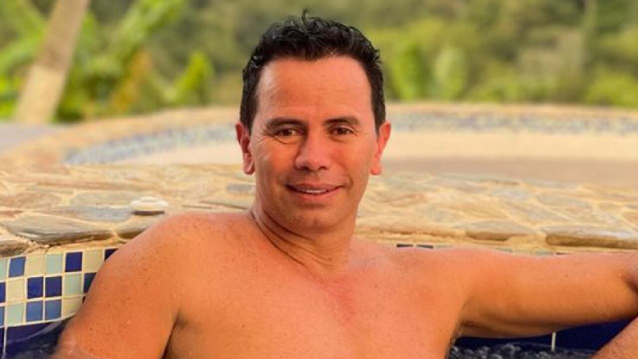 Jhonny Rivera tuvo un accidente. Instagram: @jhonnyrivera