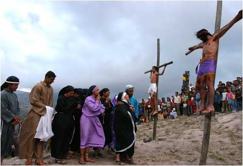 Este destino boyacense es ideal para visitarlo en Semana Santa si se quiere vivir en vio la tradicional Semana Mayor. 