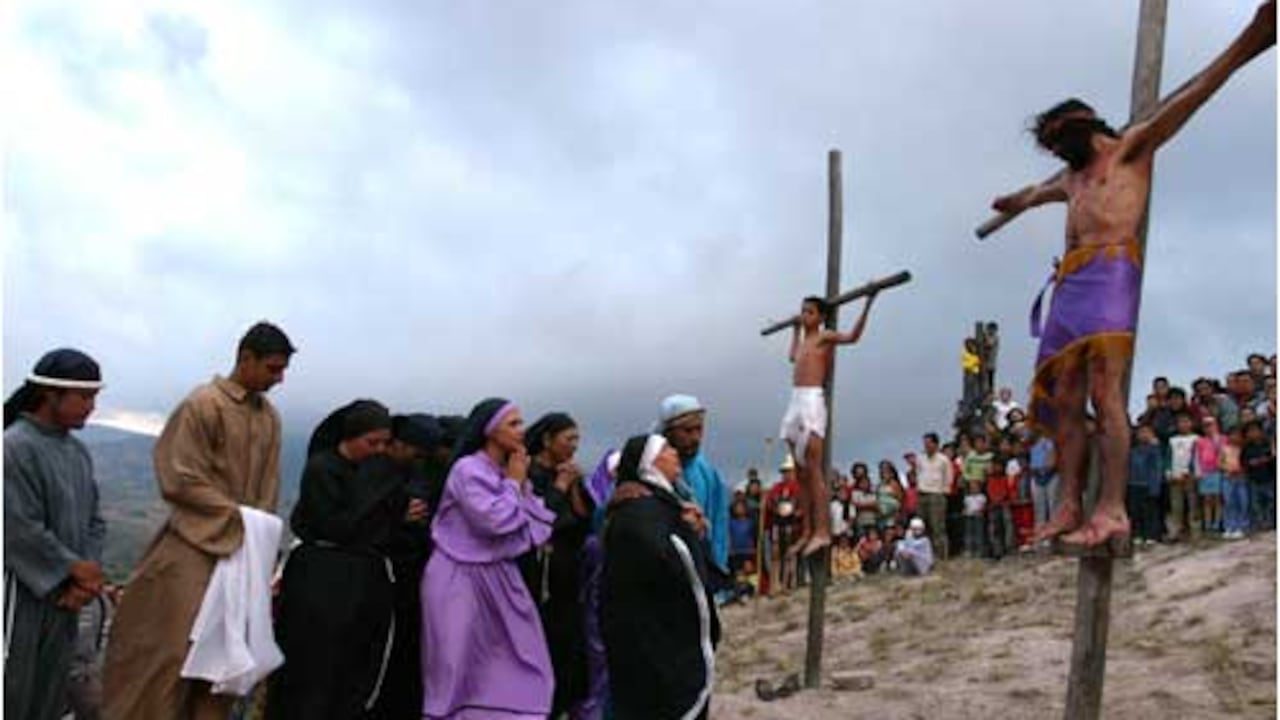 Este destino boyacense es ideal para visitarlo en Semana Santa si se quiere presenciar en vivo la tradicional Semana Mayor.