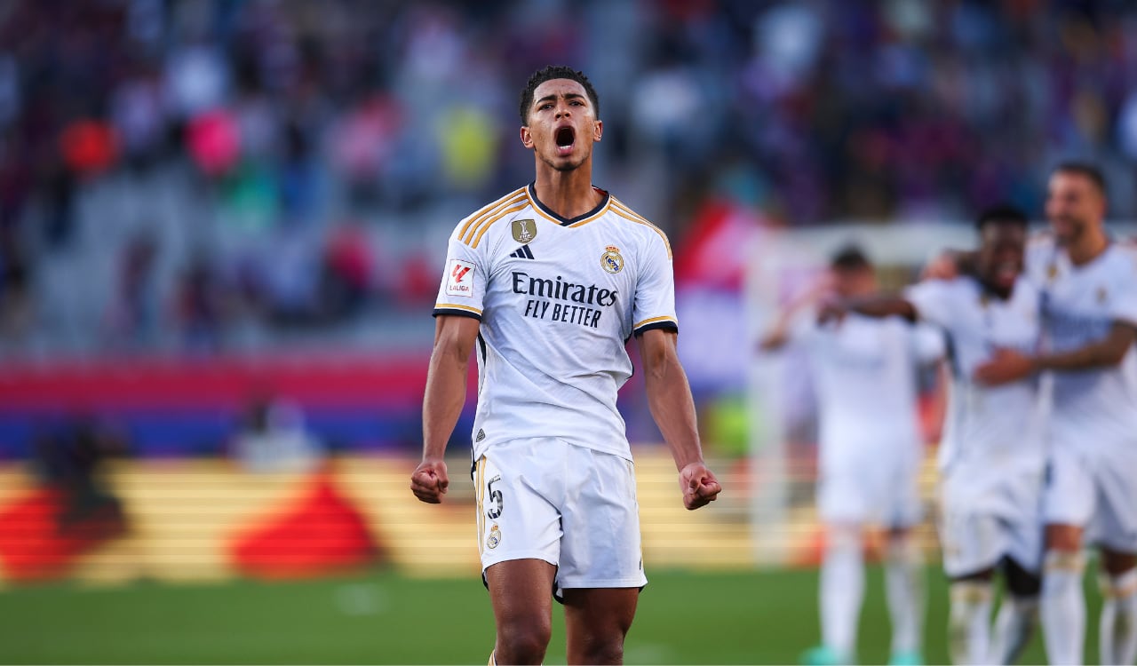 Jude Bellingham logró 12 goles en sus primeros 13 juegos con el Real Madrid