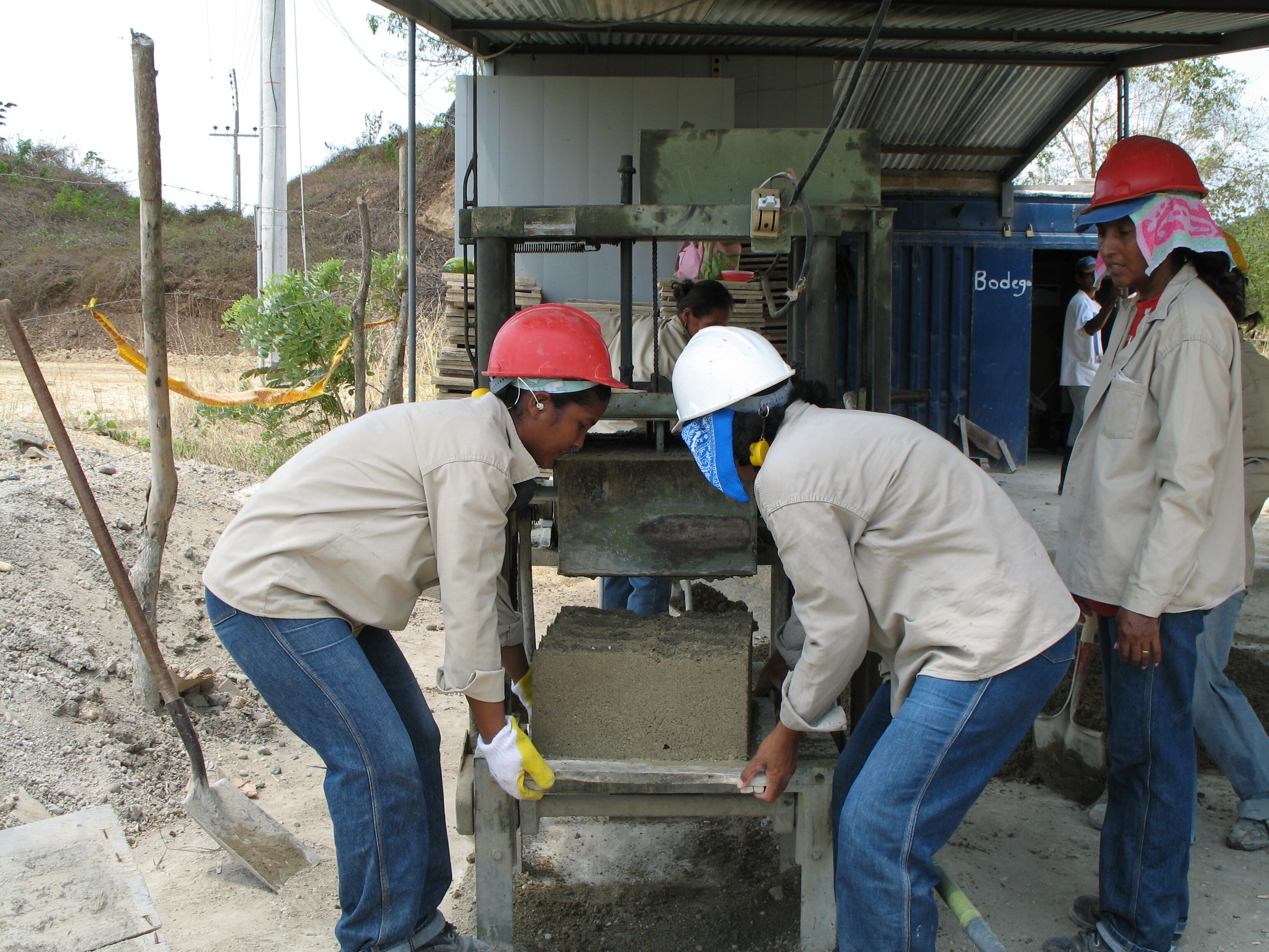 Industria trabajadores empleados