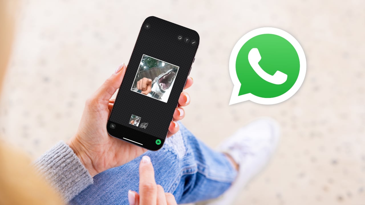 Crear stickers en WhatsApp es más fácil con herramientas integradas para fotos.
