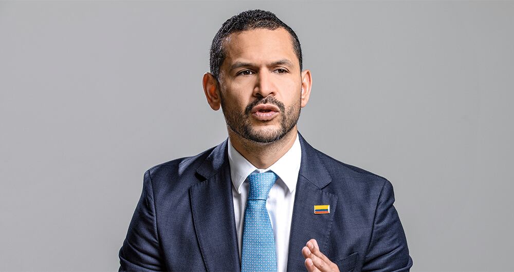 daniel palacios Ministro del Interior