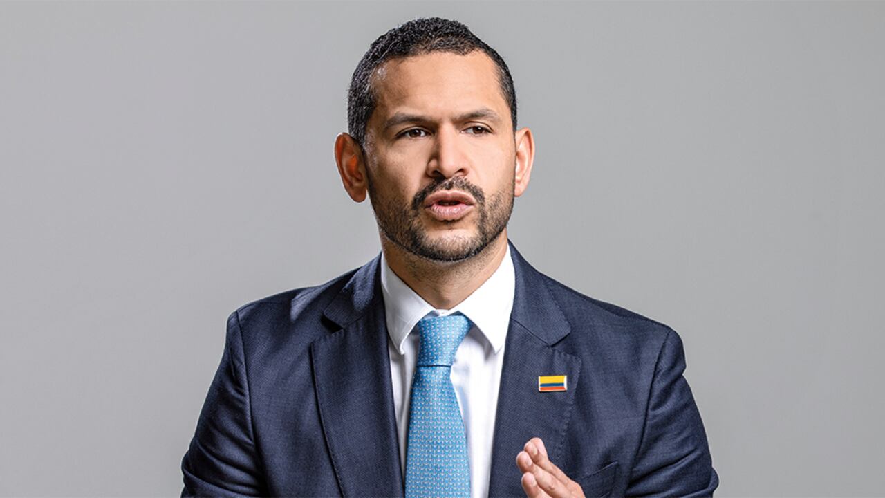 Daniel Palacios, ministro del Interior.