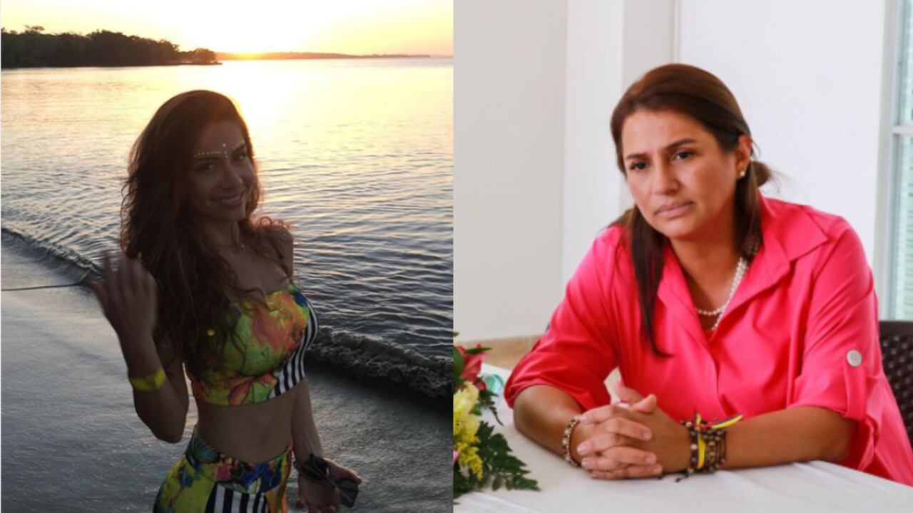 Catherine Juvinao y Paola Holguín