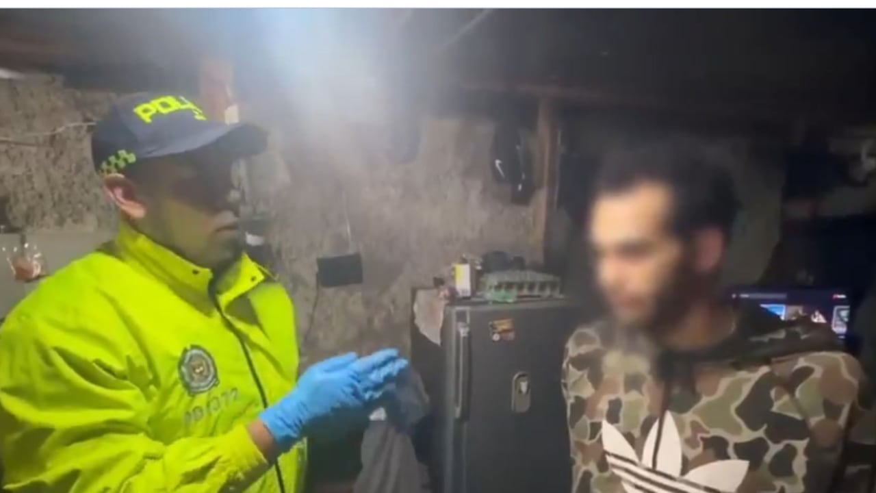 Alias Tokis fue capturado en flagrancia.