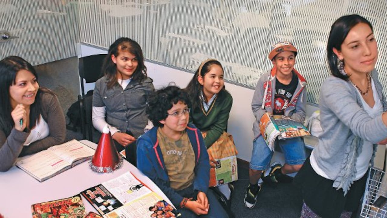 En el consejo de redacción de SEMANA Jr. participan niños suscriptores de la revista, quienes llevan temas preparados y ayudan a escoger los que se publican