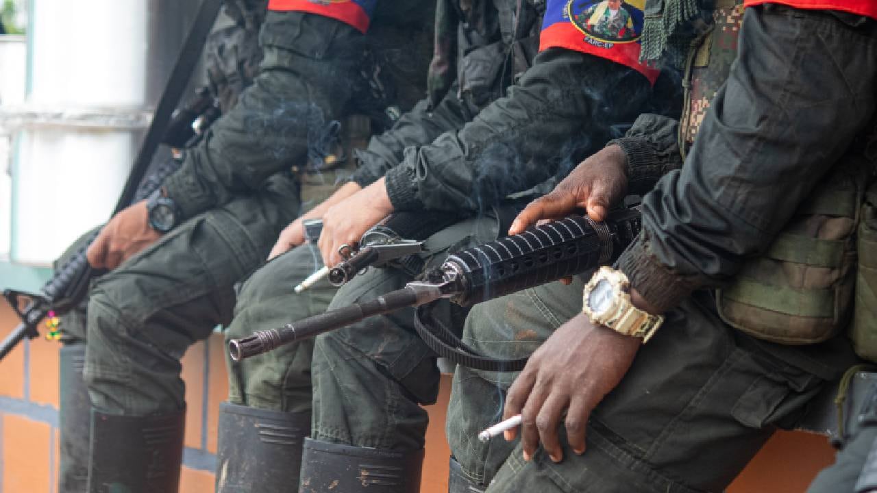 Tensiones con grupo de disidentes de la extinta guerrilla de las FARC.