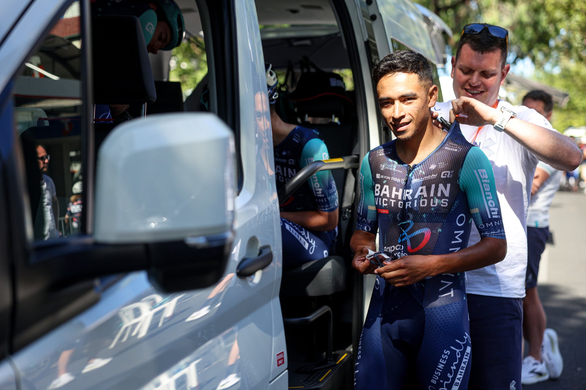 Santiago Buitrago inicia su temporada en territorio australiano.