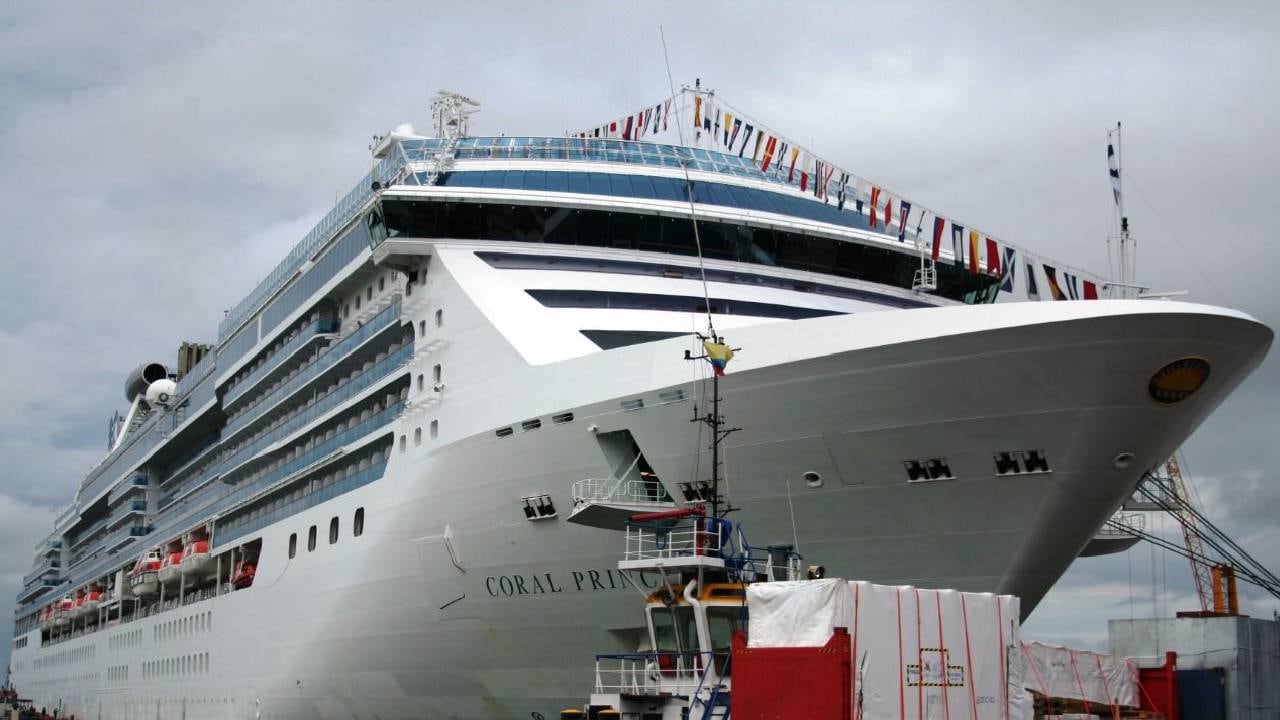 Colombia se está convirtiendo en uno de los destinos principales para los cruceros.