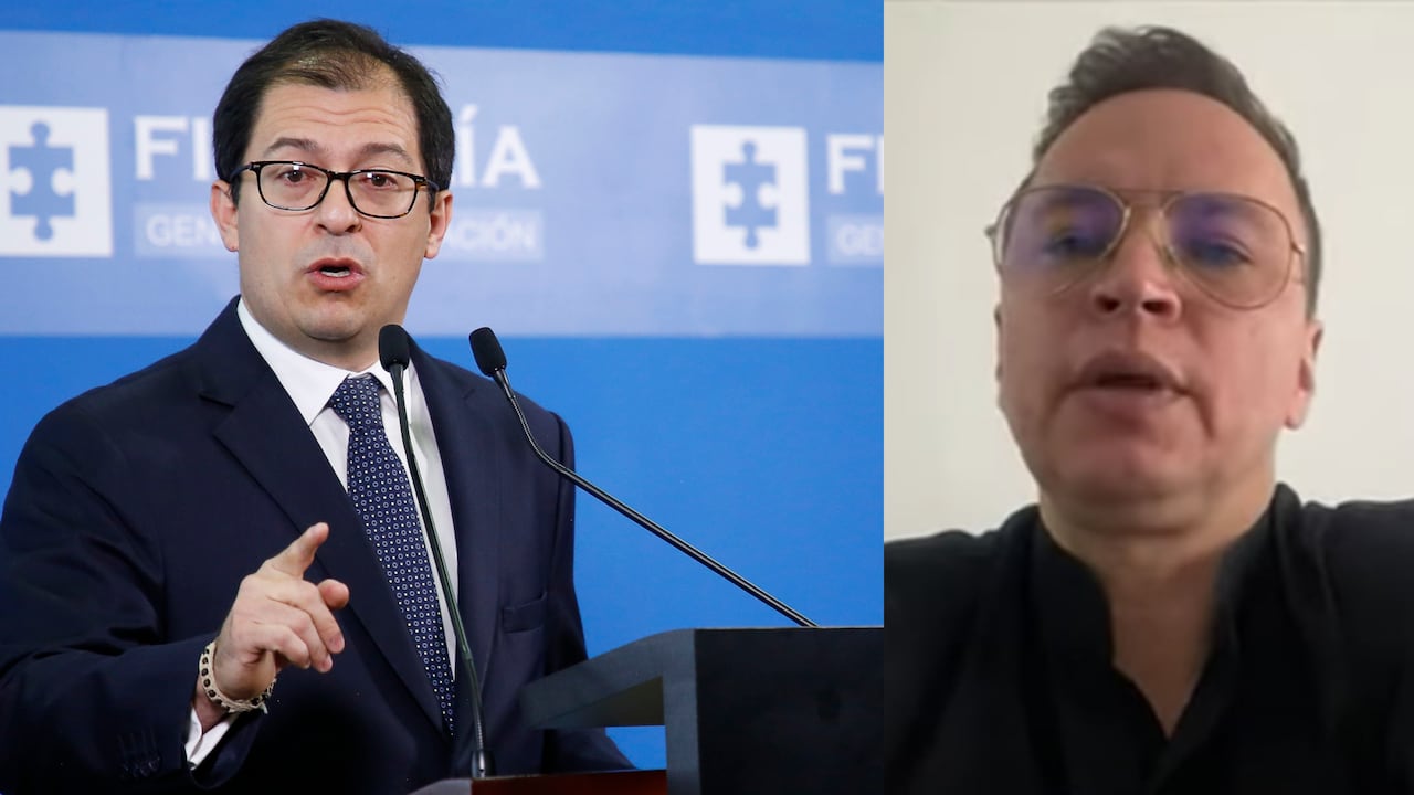 Francisco Barbosa y Jhonier Leal.