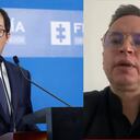 Francisco Barbosa y Jhonier Leal.