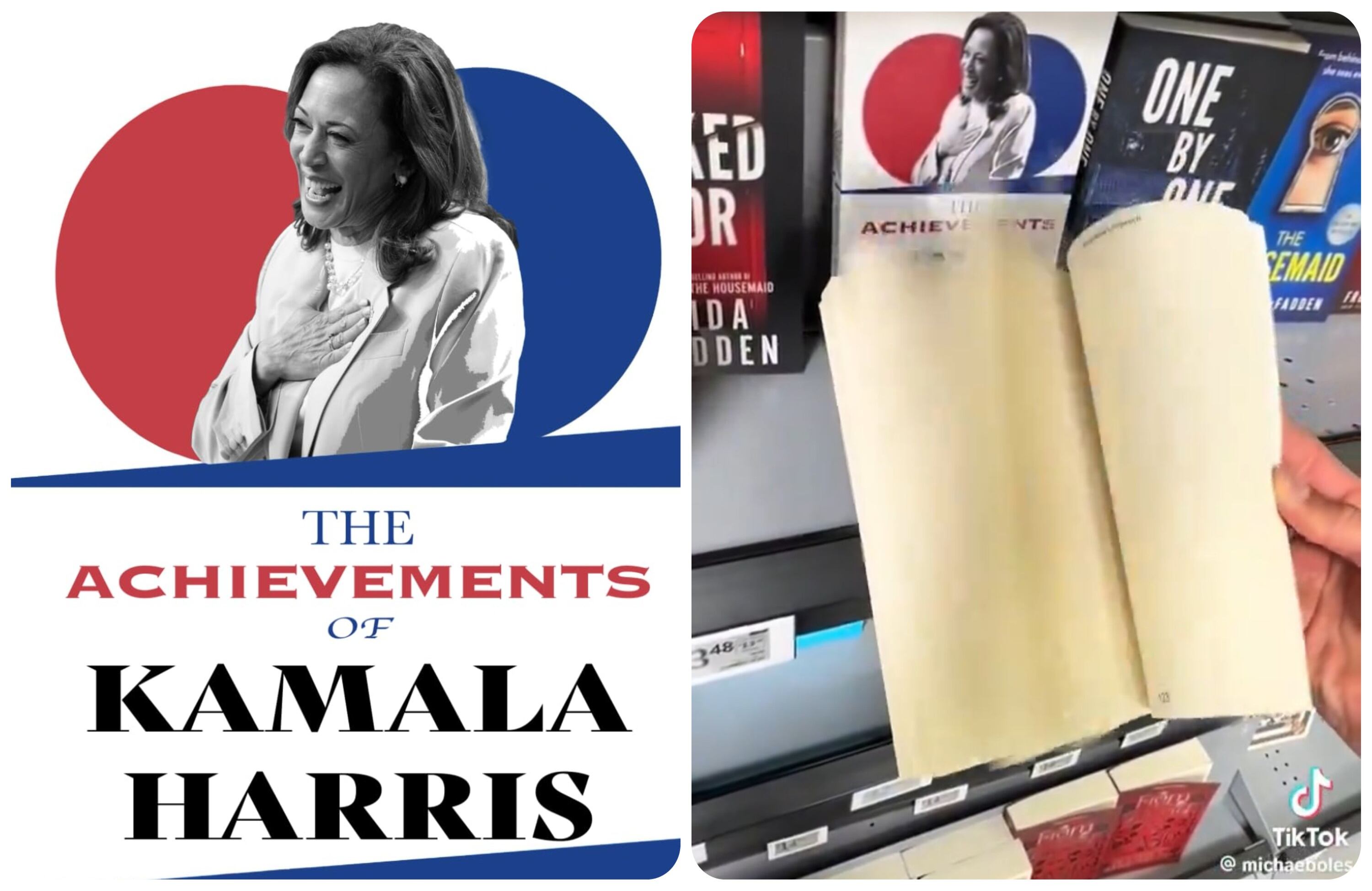 El libro está distribuído en algunos Walmart dentro de Estados Unidos