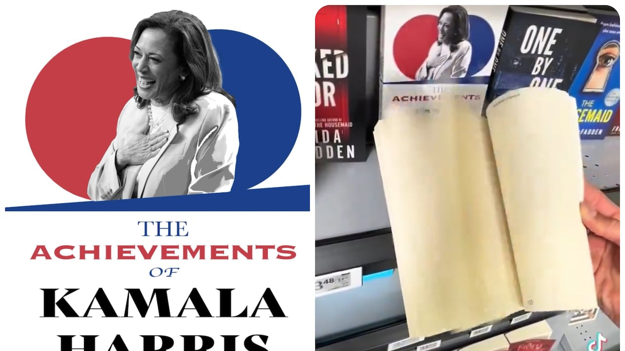 El libro está distribuído en algunos Walmart dentro de Estados Unidos