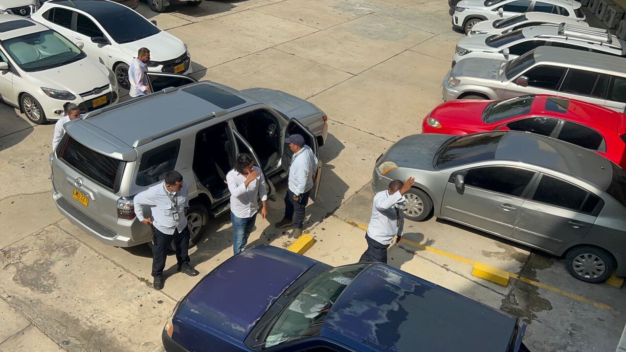 Nicolás Petro en audiencia de este 10 de septiembre en Barranquilla.