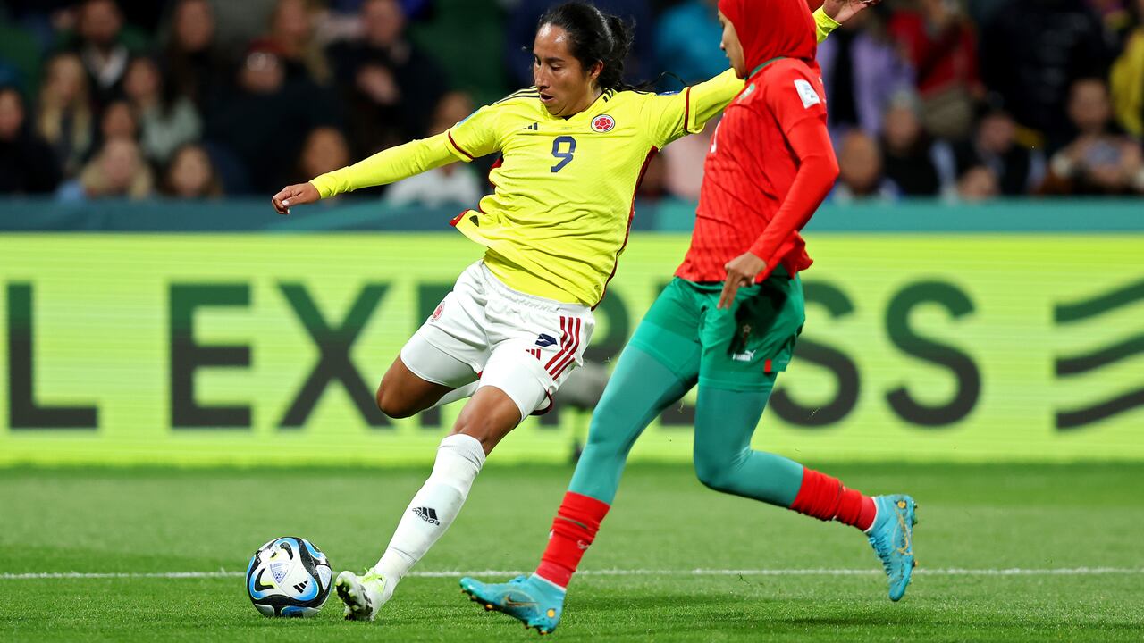 Mayra Ramírez con Colombia en el Mundial