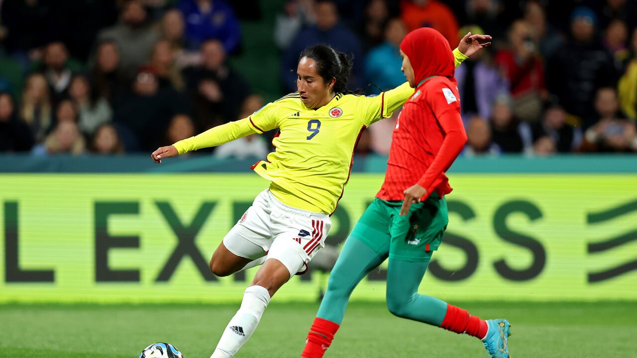 Mayra Ramírez con Colombia en el Mundial