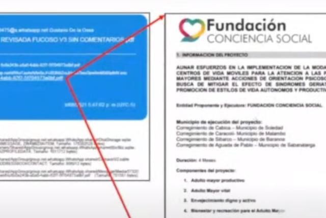 Contrato adjudicado a la Fundación Conciencia Social.