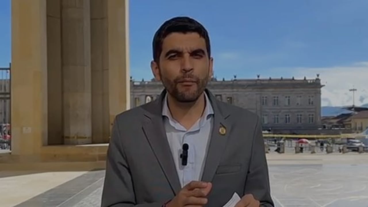 Hernán Cadavid, congresista del Centro Democrático.