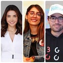 De izquierda a derecha: Andrés Onzaga, del partido Alianza Verde; Cristina Calderón, del Nuevo Liberalismo; Tatiana Alvear, del movimiento LARA; Tatiana Jaramillo, del Nuevo Liberalismo; y Nicolás Gómez, de Salvación Nacional, defienden sus propuestas.